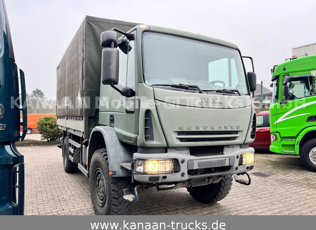 Iveco 140 E240 Eurocargo 4x4 Miltär Camper Expedition - Tent veoauto: pilt 1 Iveco 140 E240 Eurocargo 4x4 Miltär Camper Expedition - Tent veoauto: pilt 1