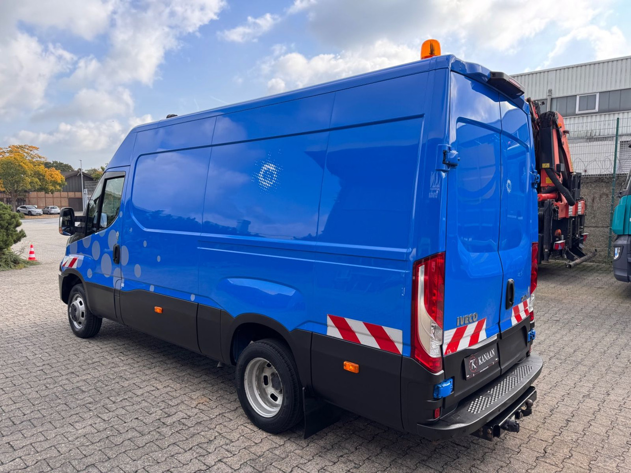 Iveco Daily Kasten 50 C 170 Werkstattwagen SORTIMO - Kaubik: pilt 4 Iveco Daily Kasten 50 C 170 Werkstattwagen SORTIMO - Kaubik: pilt 4