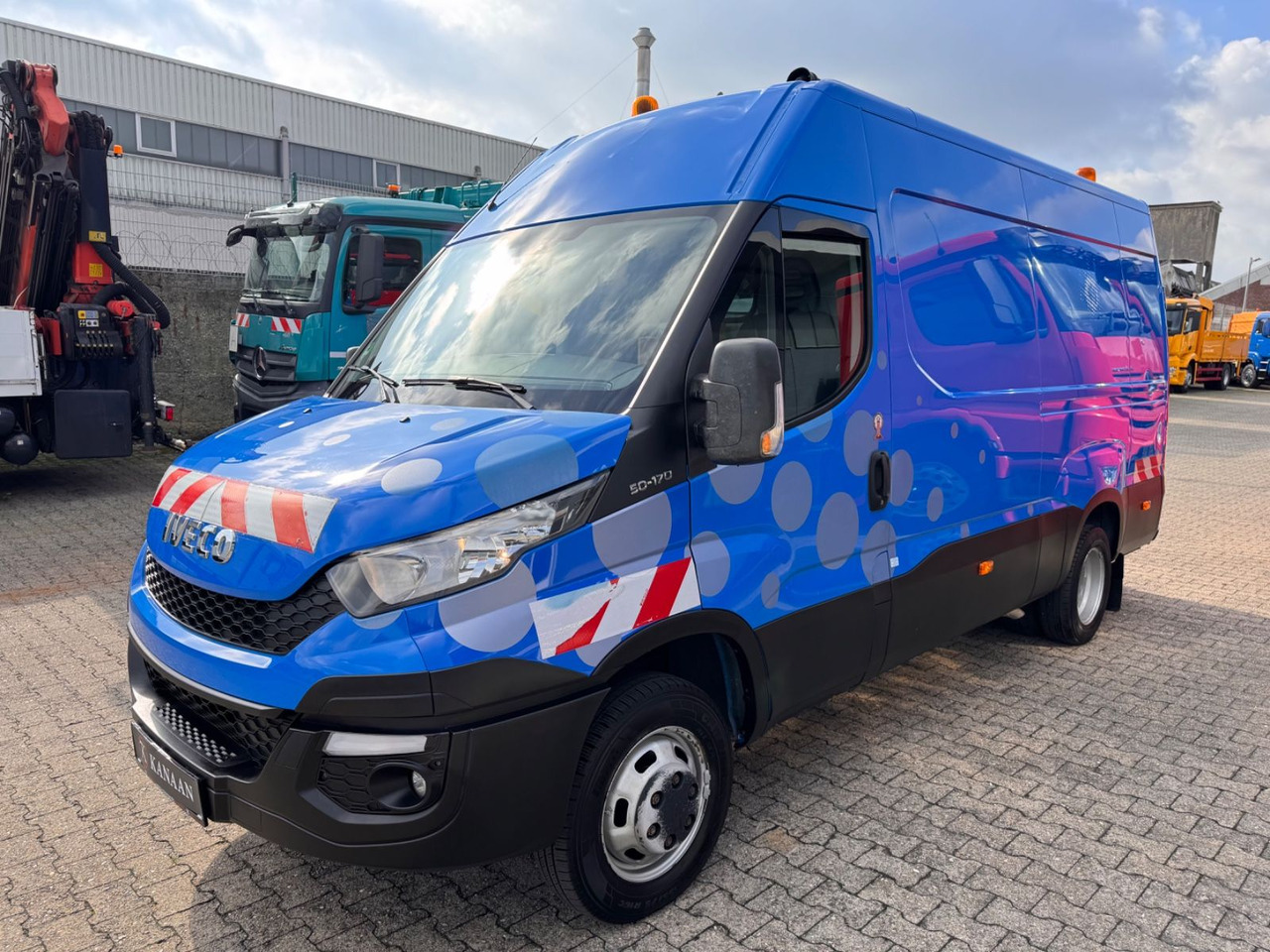 Iveco Daily Kasten 50 C 170 Werkstattwagen SORTIMO - Kaubik: pilt 2 Iveco Daily Kasten 50 C 170 Werkstattwagen SORTIMO - Kaubik: pilt 2