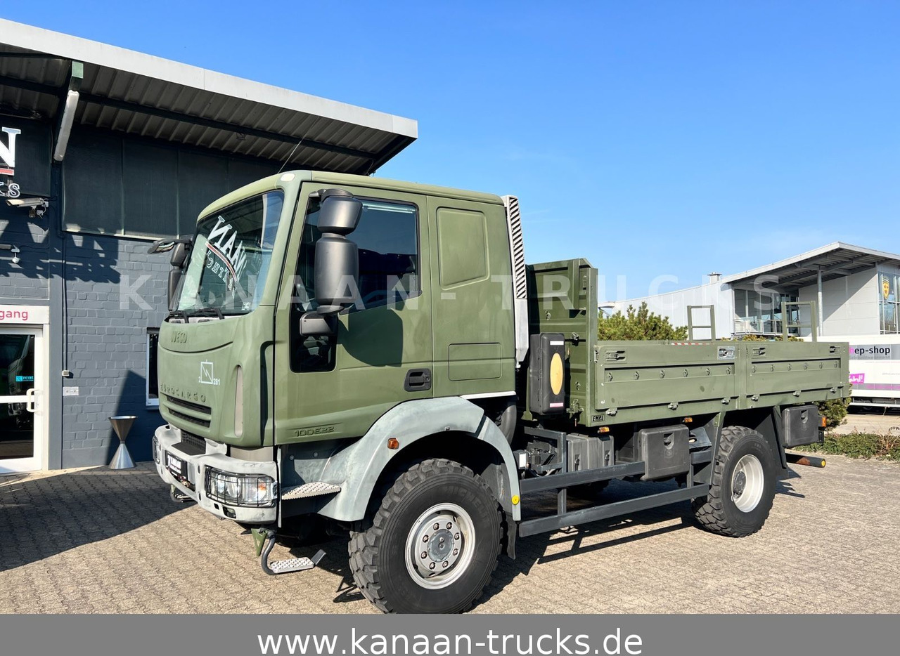 Iveco ML100E22WM-BW 4x4 Camper Exped 8.670Km - Madelveok/ Platvormveok: pilt 2 Iveco ML100E22WM-BW 4x4 Camper Exped 8.670Km - Madelveok/ Platvormveok: pilt 2