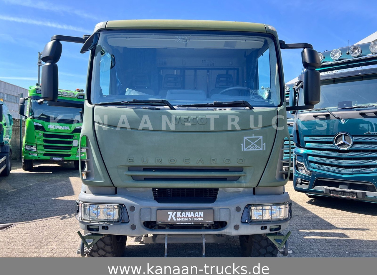 Iveco ML100E22WM-BW 4x4 Miltär Camper Exped 19 TKm - Madelveok/ Platvormveok: pilt 3 Iveco ML100E22WM-BW 4x4 Miltär Camper Exped 19 TKm - Madelveok/ Platvormveok: pilt 3