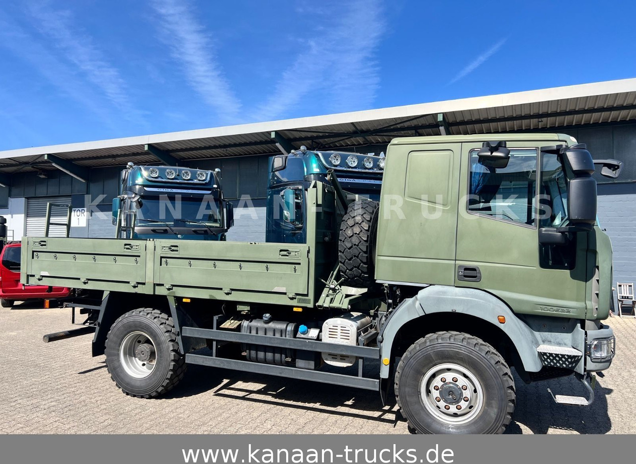 Madelveok/ Platvormveok Iveco ML100E22WM-BW 4x4 Miltär Camper Exped 19 TKm: pilt 7