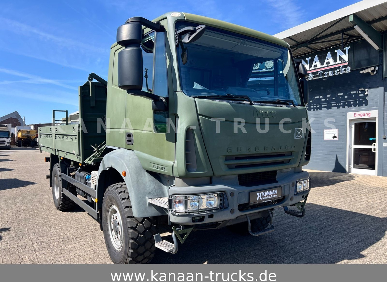 Iveco ML100E22WM-BW 4x4 Miltär Camper Exped 19 TKm - Madelveok/ Platvormveok: pilt 1 Iveco ML100E22WM-BW 4x4 Miltär Camper Exped 19 TKm - Madelveok/ Platvormveok: pilt 1
