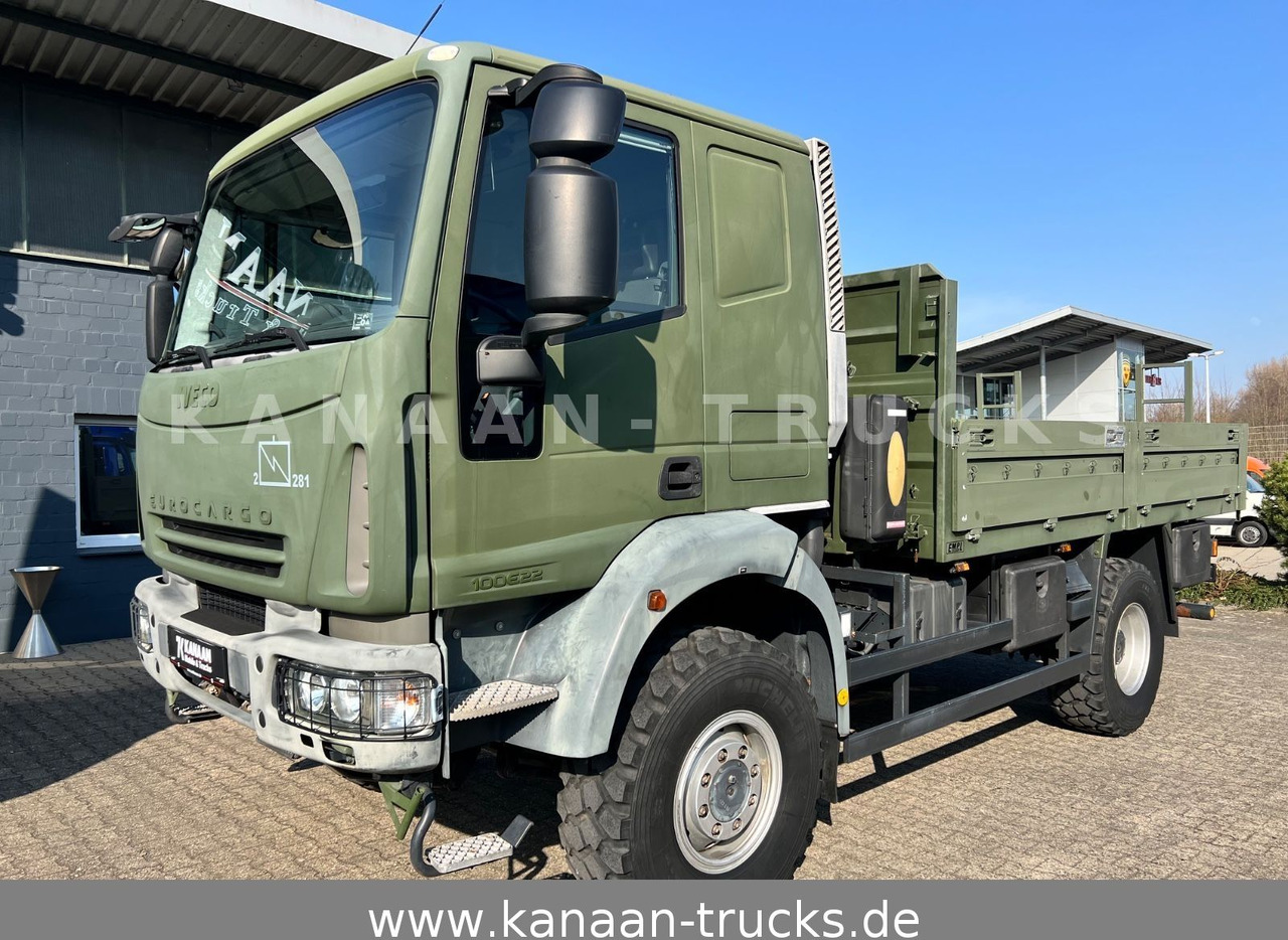 Iveco ML100E22WM-BW 4x4 Miltär Camper Exped 8.670Km - Madelveok/ Platvormveok: pilt 3 Iveco ML100E22WM-BW 4x4 Miltär Camper Exped 8.670Km - Madelveok/ Platvormveok: pilt 3