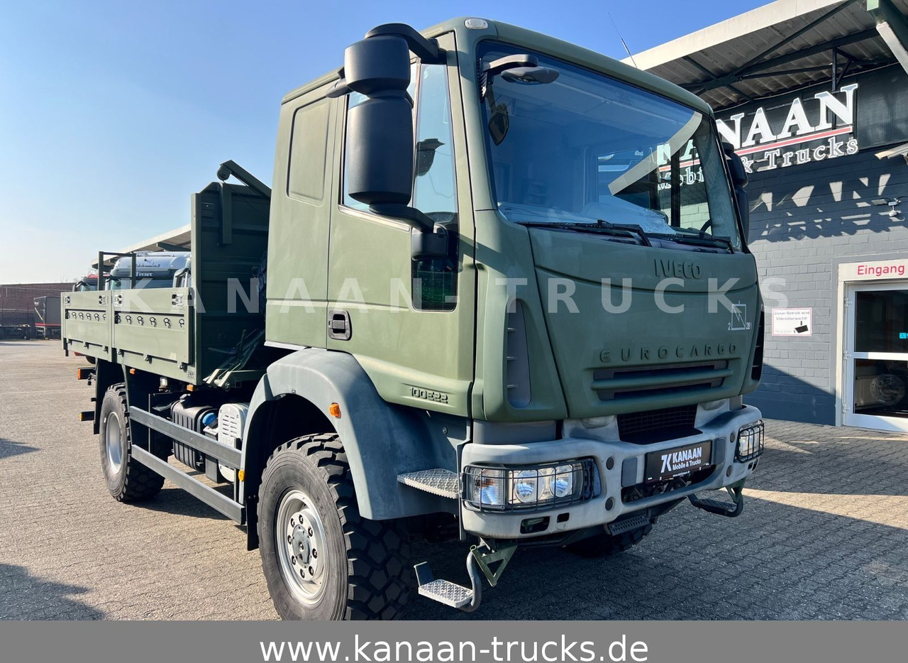 Iveco ML100E22WM-BW 4x4 Miltär Camper Exped 8.670Km - Madelveok/ Platvormveok: pilt 1 Iveco ML100E22WM-BW 4x4 Miltär Camper Exped 8.670Km - Madelveok/ Platvormveok: pilt 1