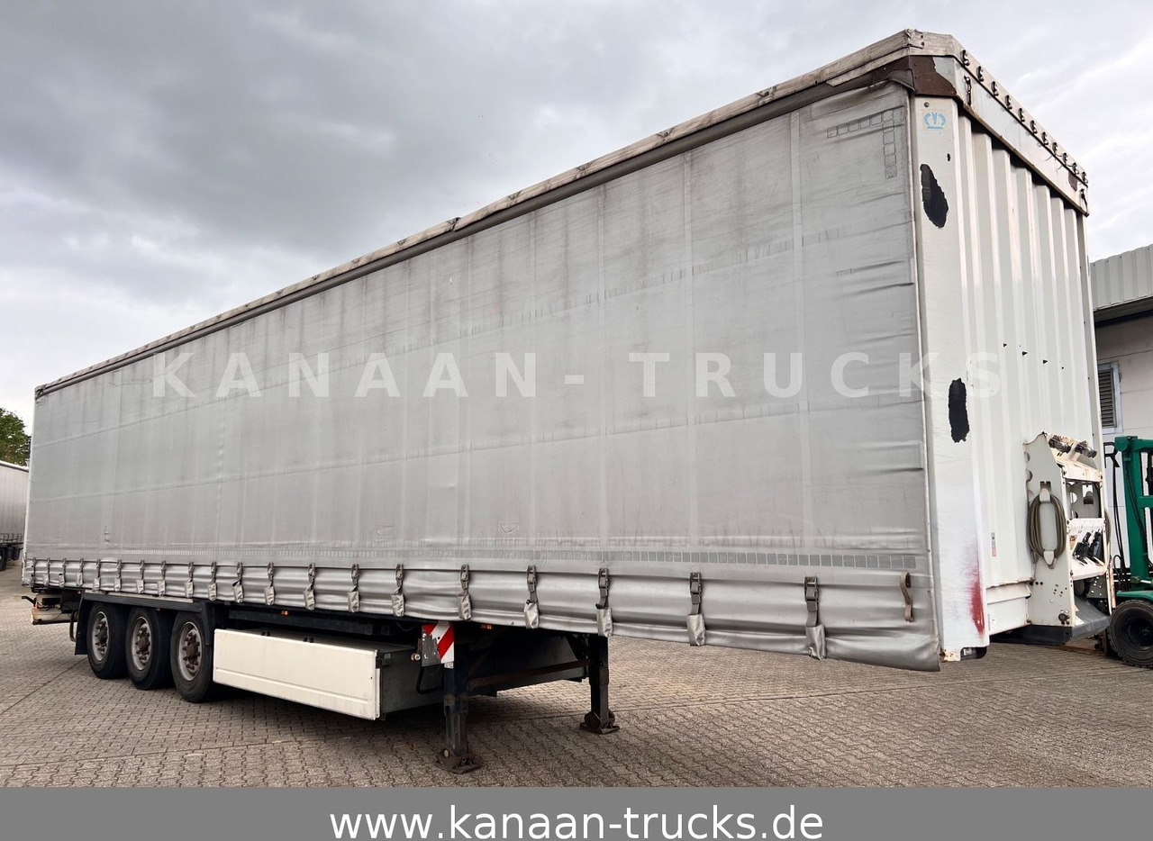 Tentpoolhaagis Krone SD Curtainsider Liftachse  TÜV NEU: pilt 1