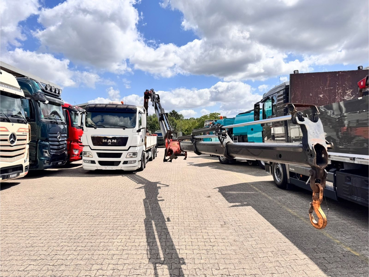 MAN 26.480 TGX 6x2 Palfinger 23002 Fly-Jib ca 21 m - Kraanaga veoauto: pilt 5 MAN 26.480 TGX 6x2 Palfinger 23002 Fly-Jib ca 21 m - Kraanaga veoauto: pilt 5