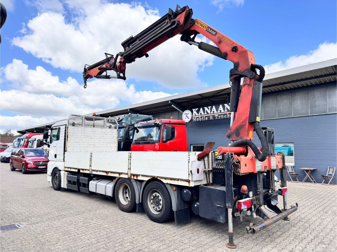 MAN 26.480 TGX 6x2 Palfinger 23002 Fly-Jib ca 21 m - Kraanaga veoauto: pilt 4 MAN 26.480 TGX 6x2 Palfinger 23002 Fly-Jib ca 21 m - Kraanaga veoauto: pilt 4