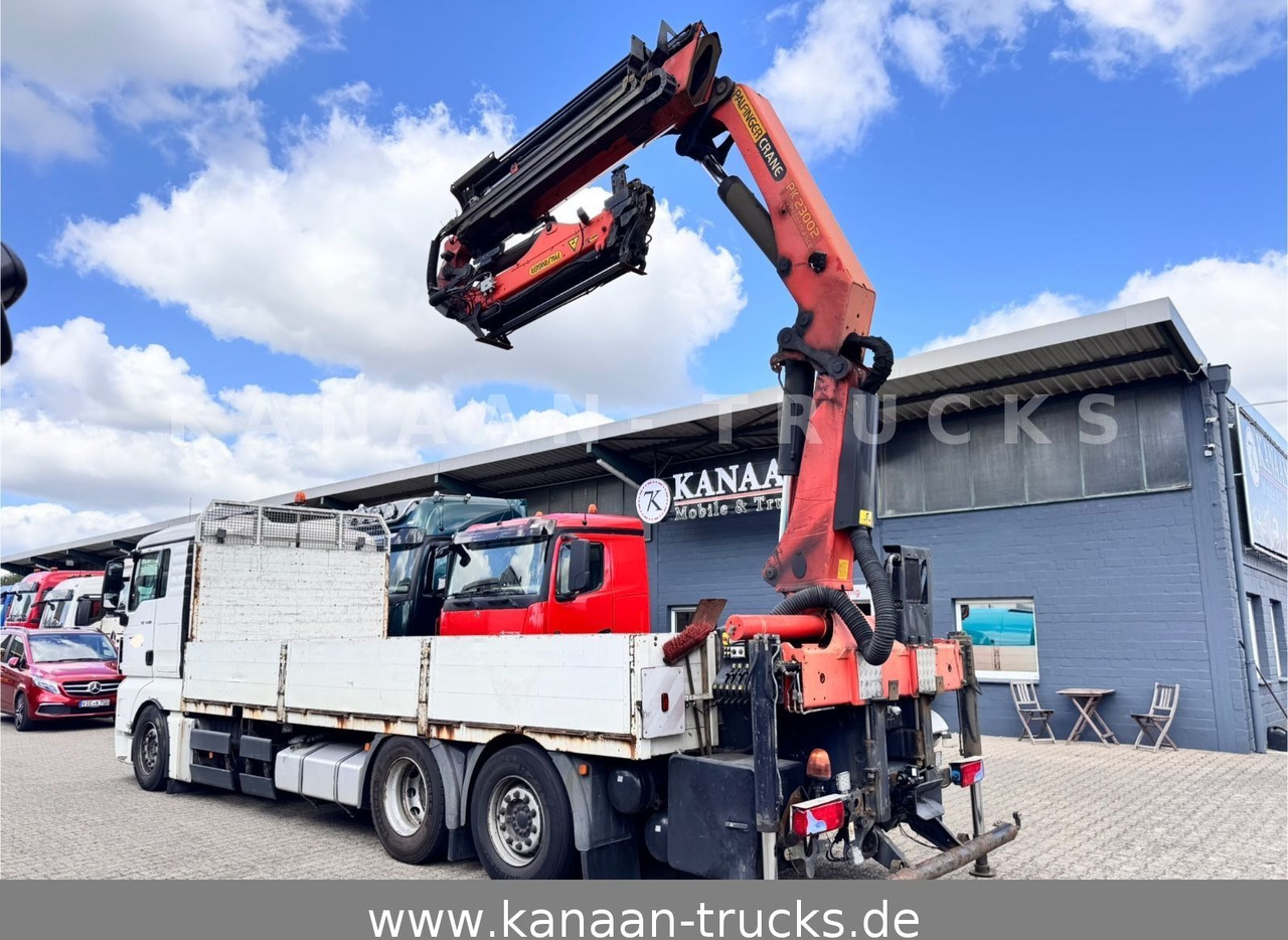 MAN 26.480 TGX 6x2 Palfinger 23002 Fly-Jib ca 21 m - Kraanaga veoauto: pilt 1 MAN 26.480 TGX 6x2 Palfinger 23002 Fly-Jib ca 21 m - Kraanaga veoauto: pilt 1