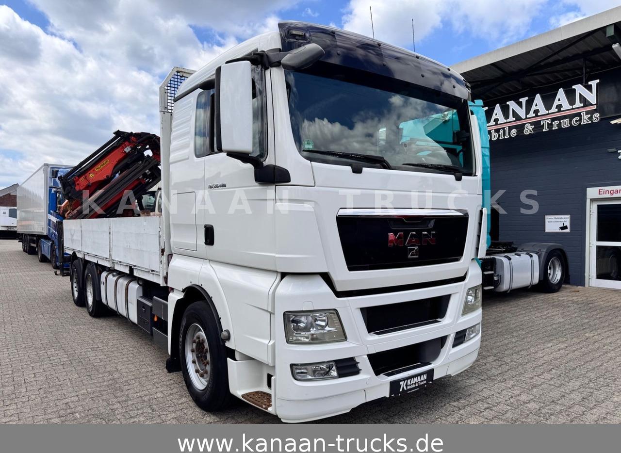 MAN 26.480 TGX 6x2 Palfinger 23002 Fly-Jib ca 21 m - Kraanaga veoauto: pilt 2 MAN 26.480 TGX 6x2 Palfinger 23002 Fly-Jib ca 21 m - Kraanaga veoauto: pilt 2