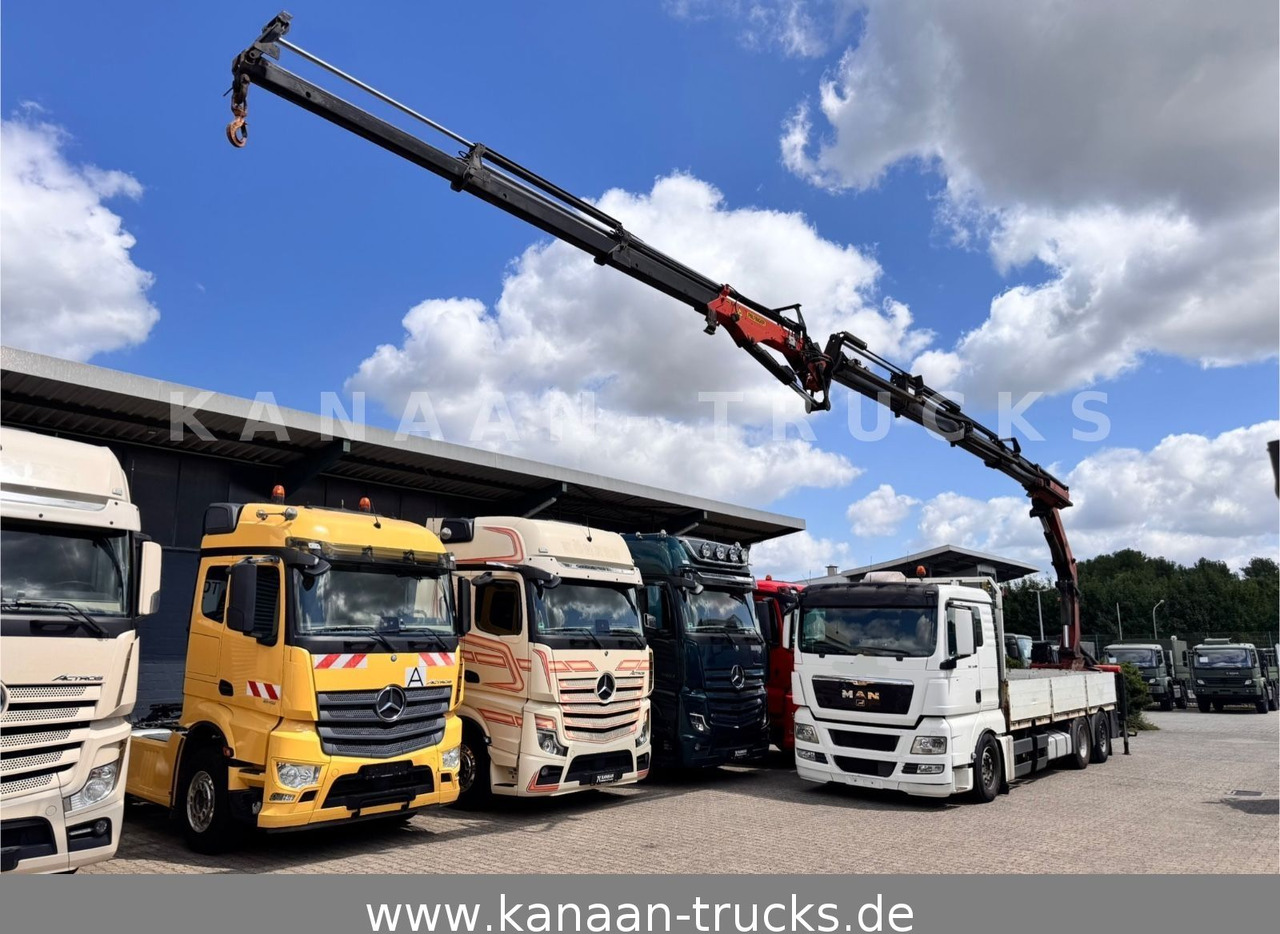 MAN 26.480 TGX 6x2 Palfinger 23002 Fly-Jib ca 21 m - Kraanaga veoauto: pilt 5 MAN 26.480 TGX 6x2 Palfinger 23002 Fly-Jib ca 21 m - Kraanaga veoauto: pilt 5