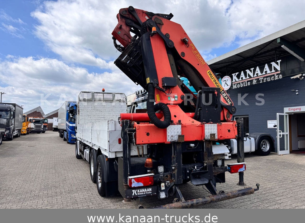 MAN 26.480 TGX 6x2 Palfinger 23002 Fly-Jib ca 21 m - Kraanaga veoauto: pilt 4 MAN 26.480 TGX 6x2 Palfinger 23002 Fly-Jib ca 21 m - Kraanaga veoauto: pilt 4