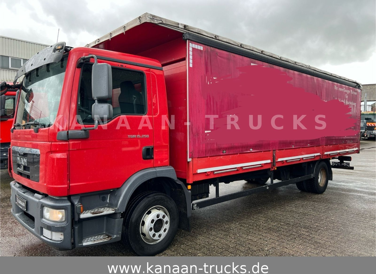 MAN TGM 15.250 Spezial Aufbau Langmaterial 7,5m - Tent veoauto: pilt 2 MAN TGM 15.250 Spezial Aufbau Langmaterial 7,5m - Tent veoauto: pilt 2
