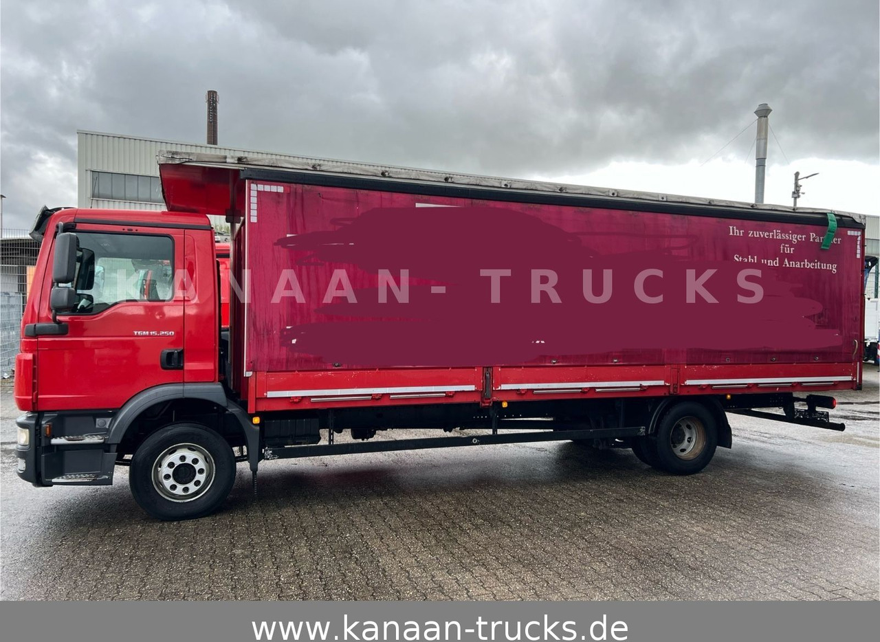 MAN TGM 15.250 Spezial Aufbau Langmaterial 7,5m - Tent veoauto: pilt 4 MAN TGM 15.250 Spezial Aufbau Langmaterial 7,5m - Tent veoauto: pilt 4