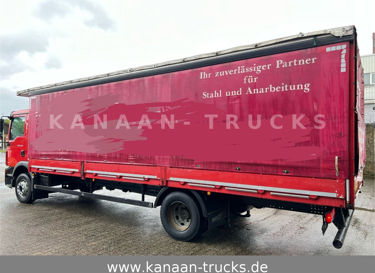 MAN TGM 15.250 Spezial Aufbau Langmaterial 7,5m - Tent veoauto: pilt 5 MAN TGM 15.250 Spezial Aufbau Langmaterial 7,5m - Tent veoauto: pilt 5