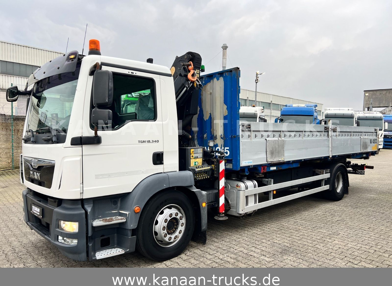 MAN TGM 18.340 LL BDF PK9002 Pritsche EURO6 - Kraanaga veoauto: pilt 3 MAN TGM 18.340 LL BDF PK9002 Pritsche EURO6 - Kraanaga veoauto: pilt 3
