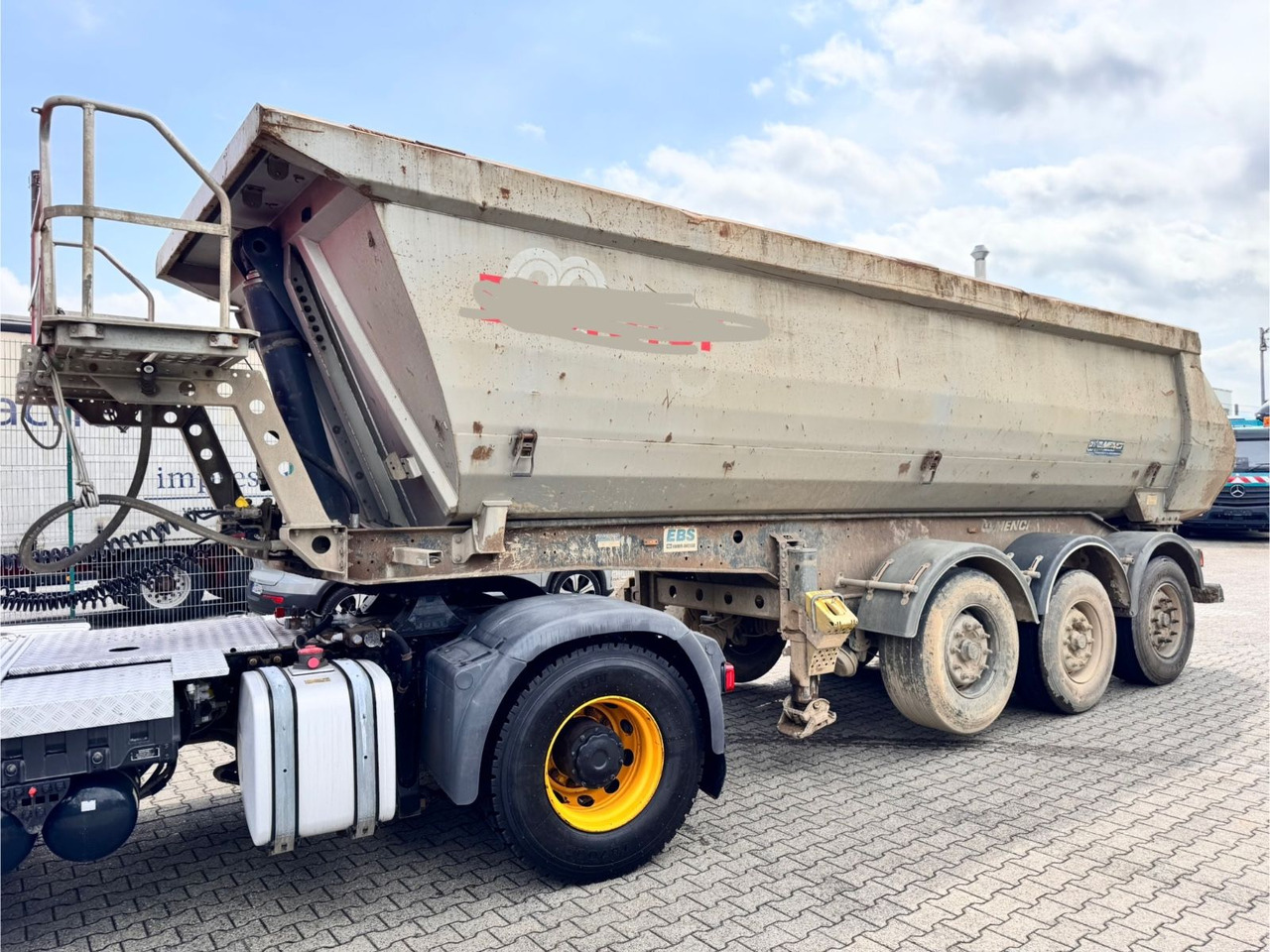 Menci SA700R Kipper Mulde 27m³ Lift Stahl 3 Stück - Kallur-poolhaagis: pilt 3 Menci SA700R Kipper Mulde 27m³ Lift Stahl 3 Stück - Kallur-poolhaagis: pilt 3