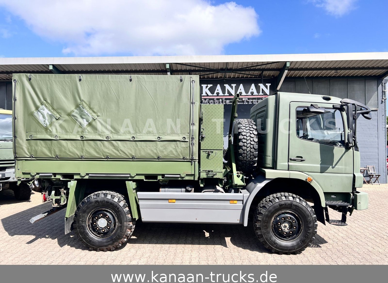 Mercedes-Benz 1018 Atego 4x4 Allrad Camper Expedition - Konteinerveduk/ Tõstukiga veoauto: pilt 3 Mercedes-Benz 1018 Atego 4x4 Allrad Camper Expedition - Konteinerveduk/ Tõstukiga veoauto: pilt 3