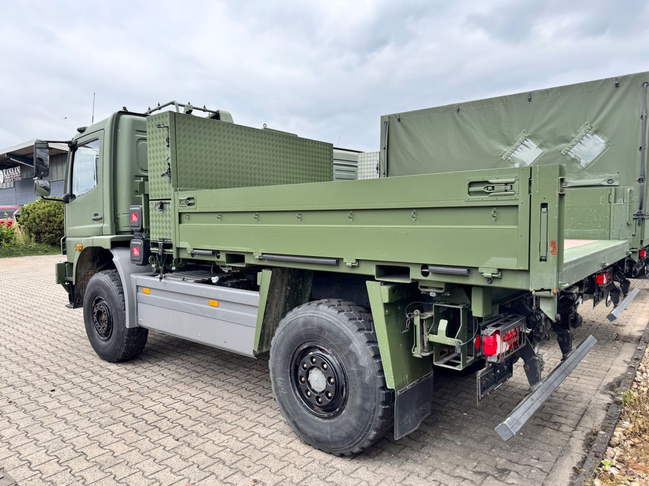 Mercedes-Benz 1018 Atego 4x4 Allrad  Camper - Madelauto: pilt 3 Mercedes-Benz 1018 Atego 4x4 Allrad  Camper - Madelauto: pilt 3