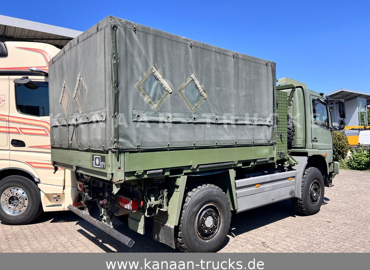 Mercedes-Benz 1018 Atego 4x4 Allrad Miltär Camper Expedition - Konteinerveduk/ Tõstukiga veoauto: pilt 4 Mercedes-Benz 1018 Atego 4x4 Allrad Miltär Camper Expedition - Konteinerveduk/ Tõstukiga veoauto: pilt 4