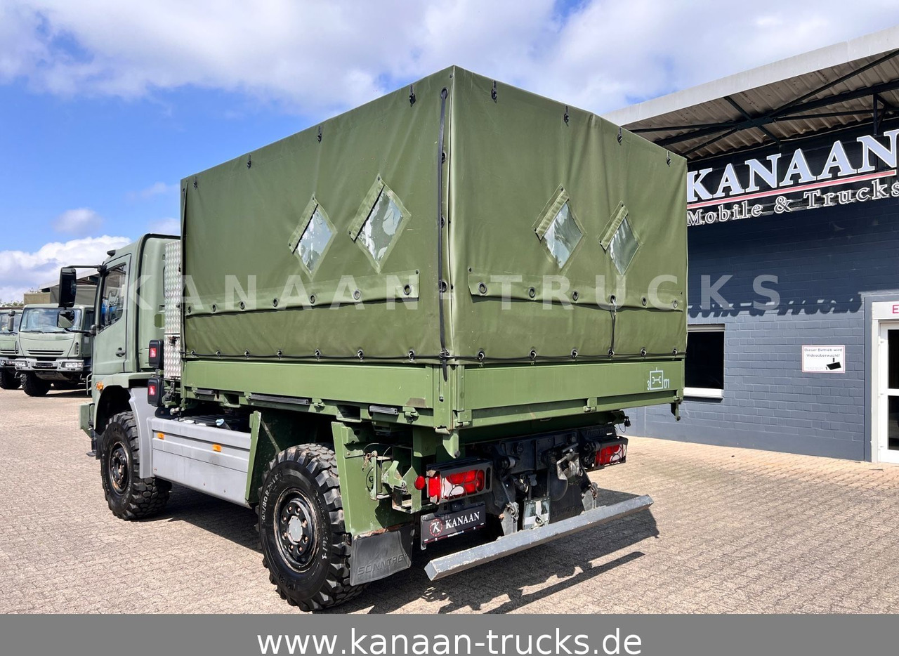 Mercedes-Benz 1018 Atego 4x4 Allrad Miltär Camper Expedition - Konteinerveduk/ Tõstukiga veoauto: pilt 5 Mercedes-Benz 1018 Atego 4x4 Allrad Miltär Camper Expedition - Konteinerveduk/ Tõstukiga veoauto: pilt 5