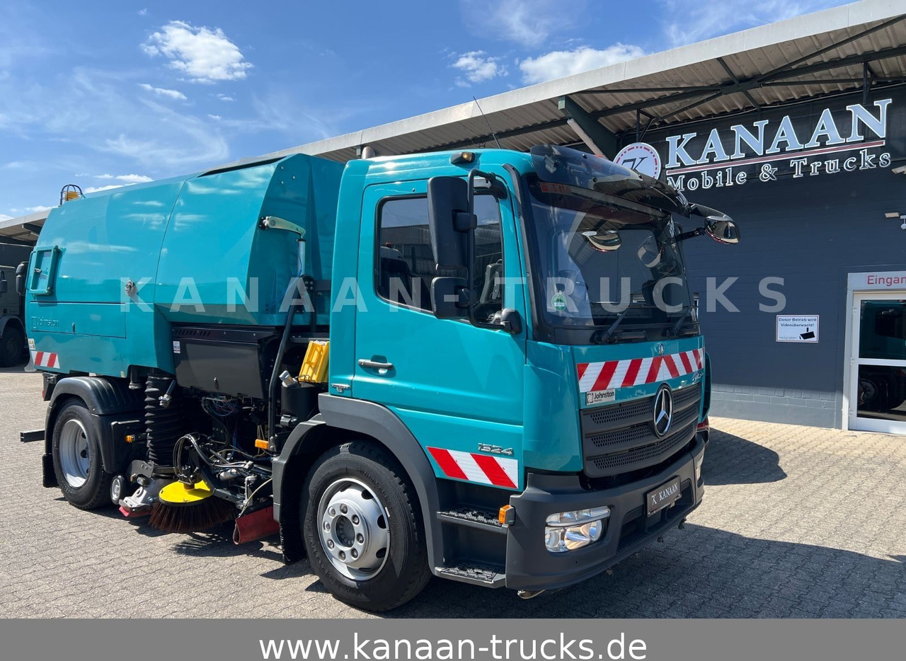 Mercedes-Benz 1324 Atego Johnston VS651 154TKM Euro6c - Tänavapühkimismasin: pilt 1 Mercedes-Benz 1324 Atego Johnston VS651 154TKM Euro6c - Tänavapühkimismasin: pilt 1