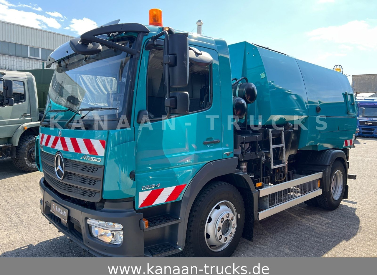 Mercedes-Benz 1324 Atego Johnston VS651 154TKM Euro6c - Tänavapühkimismasin: pilt 2 Mercedes-Benz 1324 Atego Johnston VS651 154TKM Euro6c - Tänavapühkimismasin: pilt 2