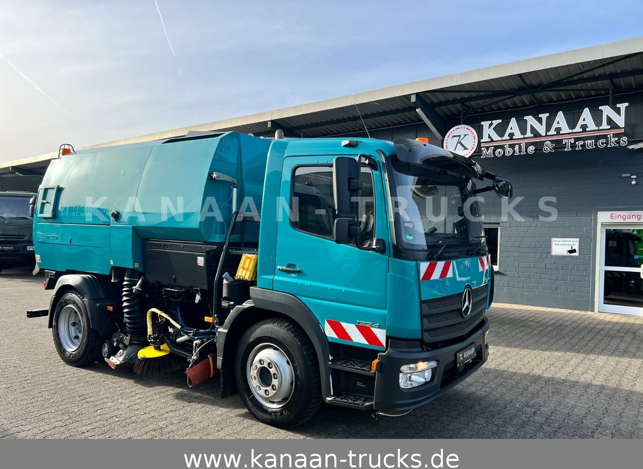 Mercedes-Benz 1324 Atego Johnston VT652 120TKM Euro6b - Tänavapühkimismasin: pilt 1 Mercedes-Benz 1324 Atego Johnston VT652 120TKM Euro6b - Tänavapühkimismasin: pilt 1