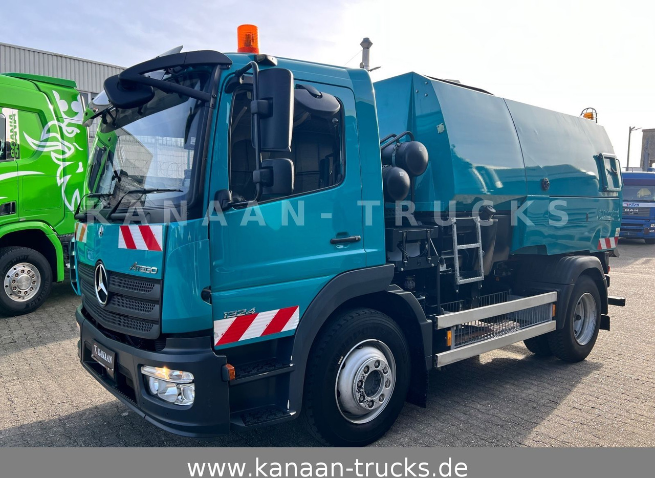 Mercedes-Benz 1324 Atego Johnston VT652 120TKM Euro6b - Tänavapühkimismasin: pilt 2 Mercedes-Benz 1324 Atego Johnston VT652 120TKM Euro6b - Tänavapühkimismasin: pilt 2