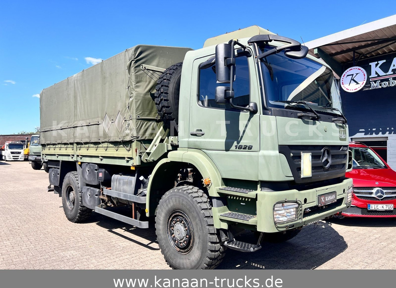 Mercedes-Benz 1829 A Axor 4x4 EX- 31 TKM Camper Expedi - Tent veoauto: pilt 2 Mercedes-Benz 1829 A Axor 4x4 EX- 31 TKM Camper Expedi - Tent veoauto: pilt 2