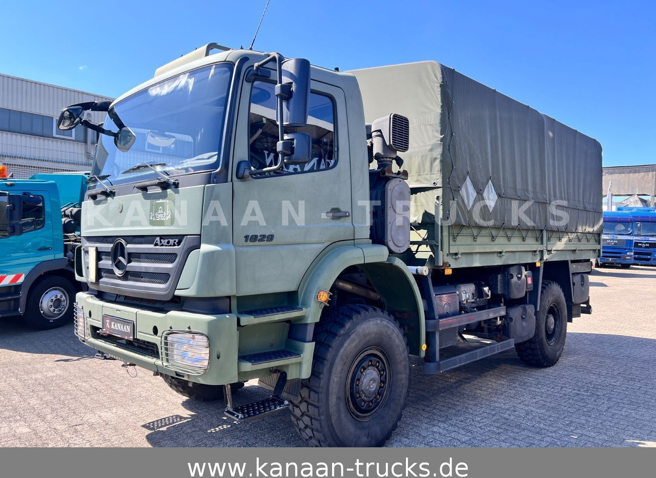 Mercedes-Benz 1829 A Axor 4x4 EX- 31 TKM Camper Expedi - Tent veoauto: pilt 3 Mercedes-Benz 1829 A Axor 4x4 EX- 31 TKM Camper Expedi - Tent veoauto: pilt 3