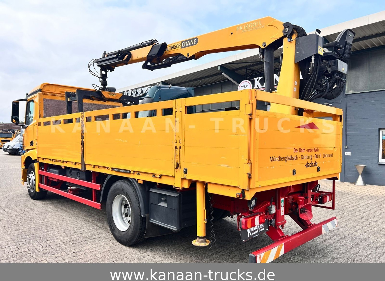 Mercedes-Benz 1845 Antos 4x2 Baustoffkran Palfinger 21001L - Kraanaga veoauto: pilt 4 Mercedes-Benz 1845 Antos 4x2 Baustoffkran Palfinger 21001L - Kraanaga veoauto: pilt 4