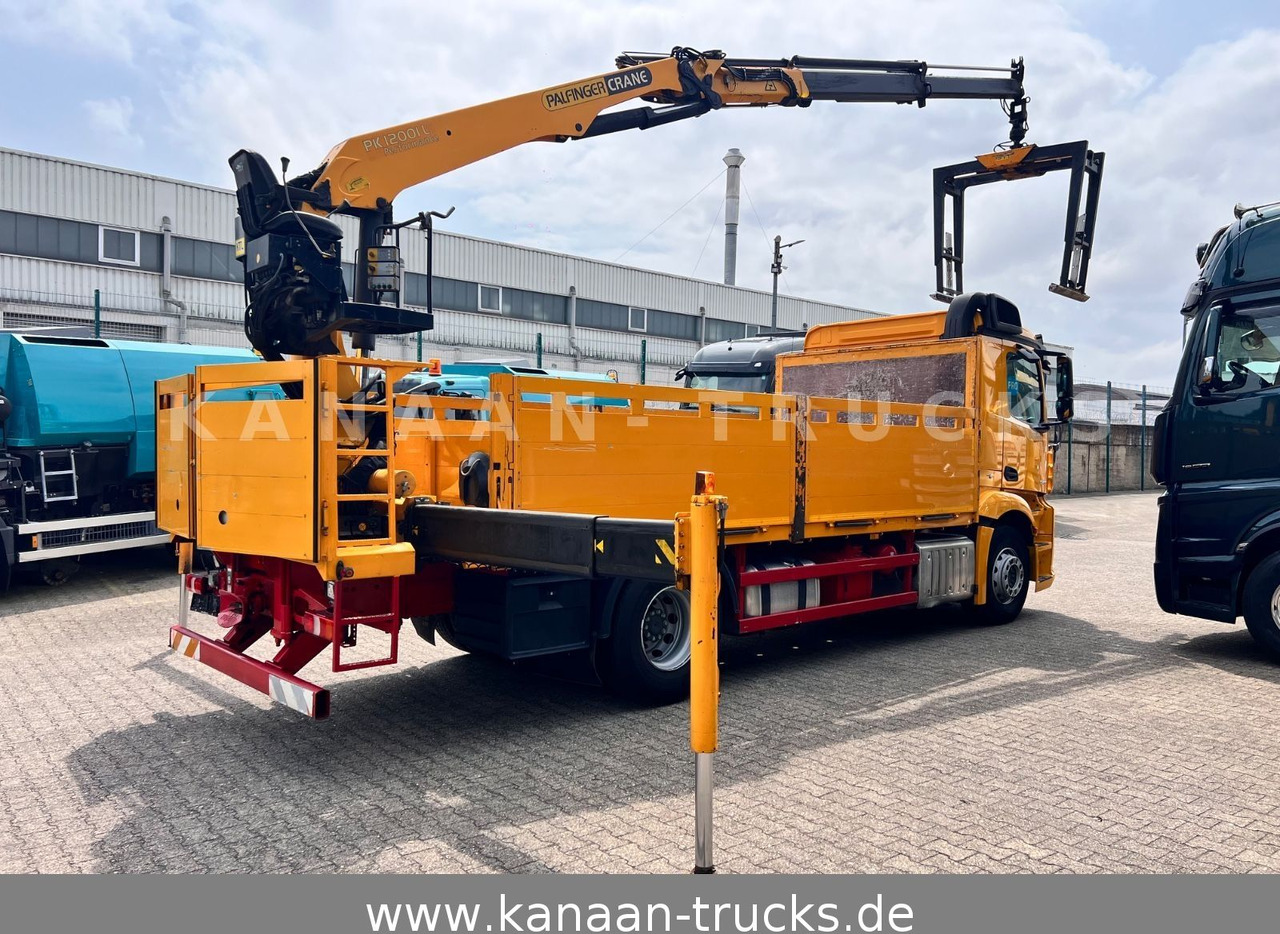 Mercedes-Benz 1845 Antos 4x2 Baustoffkran Palfinger 21001L - Kraanaga veoauto: pilt 5 Mercedes-Benz 1845 Antos 4x2 Baustoffkran Palfinger 21001L - Kraanaga veoauto: pilt 5