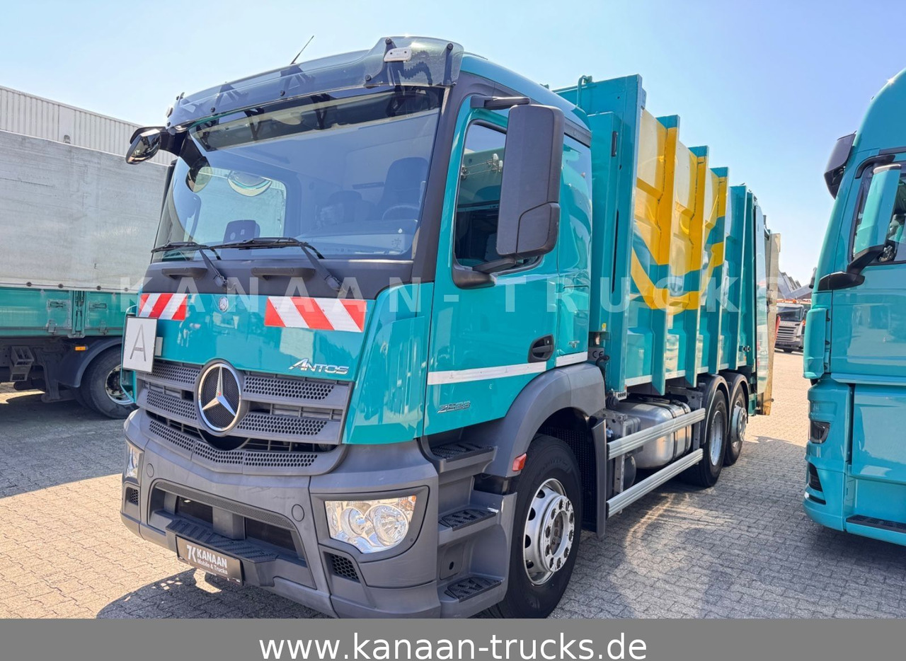 Mercedes-Benz 2533 Antos Müllwagen Zöller ATM bei 90Tkm - Prügiauto: pilt 2 Mercedes-Benz 2533 Antos Müllwagen Zöller ATM bei 90Tkm - Prügiauto: pilt 2