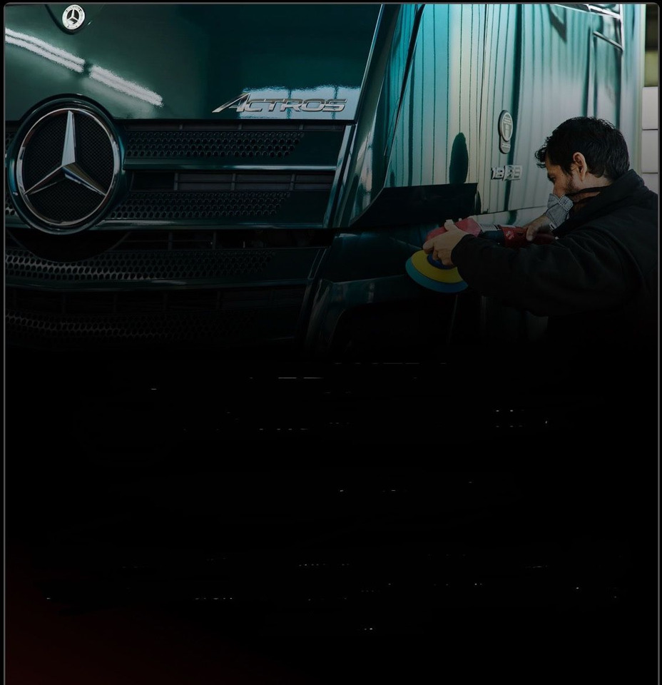 Mercedes-Benz 2545 Actros 4 Baustoffkran HMF Hochdach - Kraanaga veoauto: pilt 2 Mercedes-Benz 2545 Actros 4 Baustoffkran HMF Hochdach - Kraanaga veoauto: pilt 2