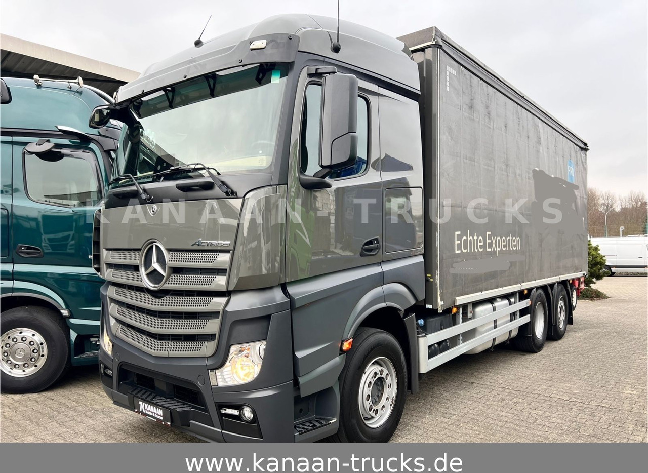 Mercedes-Benz 2548 Actros 6x2 Pritsche Moffet Mitnahme stapler - Kraanaga veoauto: pilt 2 Mercedes-Benz 2548 Actros 6x2 Pritsche Moffet Mitnahme stapler - Kraanaga veoauto: pilt 2