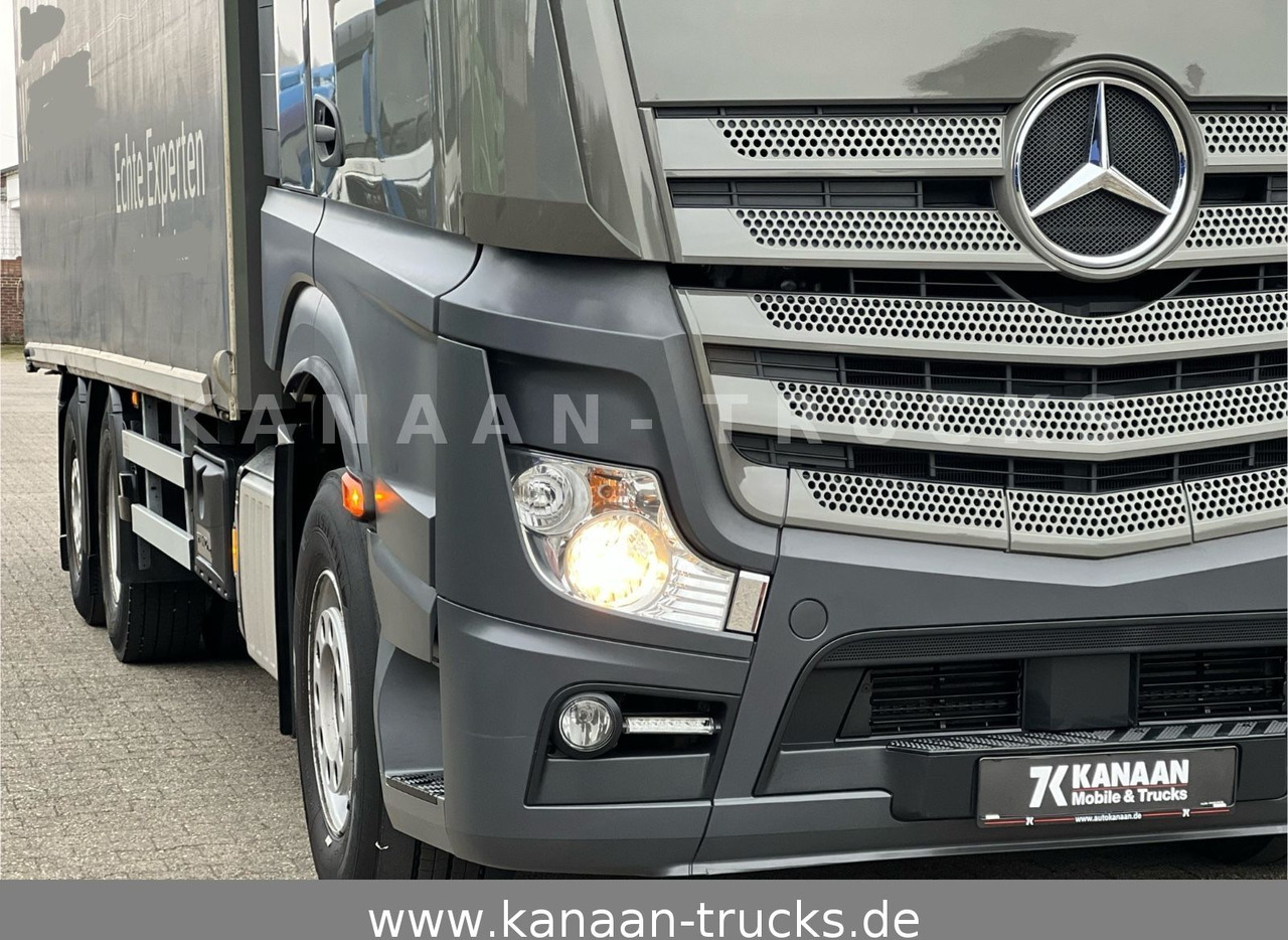 Mercedes-Benz 2548 Actros 6x2 Pritsche Moffet Mitnahme stapler - Kraanaga veoauto: pilt 5 Mercedes-Benz 2548 Actros 6x2 Pritsche Moffet Mitnahme stapler - Kraanaga veoauto: pilt 5