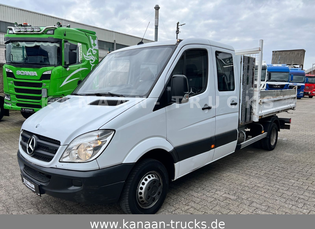 Mercedes-Benz 513 CDI Sprinter KLIMA DoKa Kipper 7-Sitzer EEV - Tarbesõiduk kallur, Meeskonnaauto: pilt 4 Mercedes-Benz 513 CDI Sprinter KLIMA DoKa Kipper 7-Sitzer EEV - Tarbesõiduk kallur, Meeskonnaauto: pilt 4