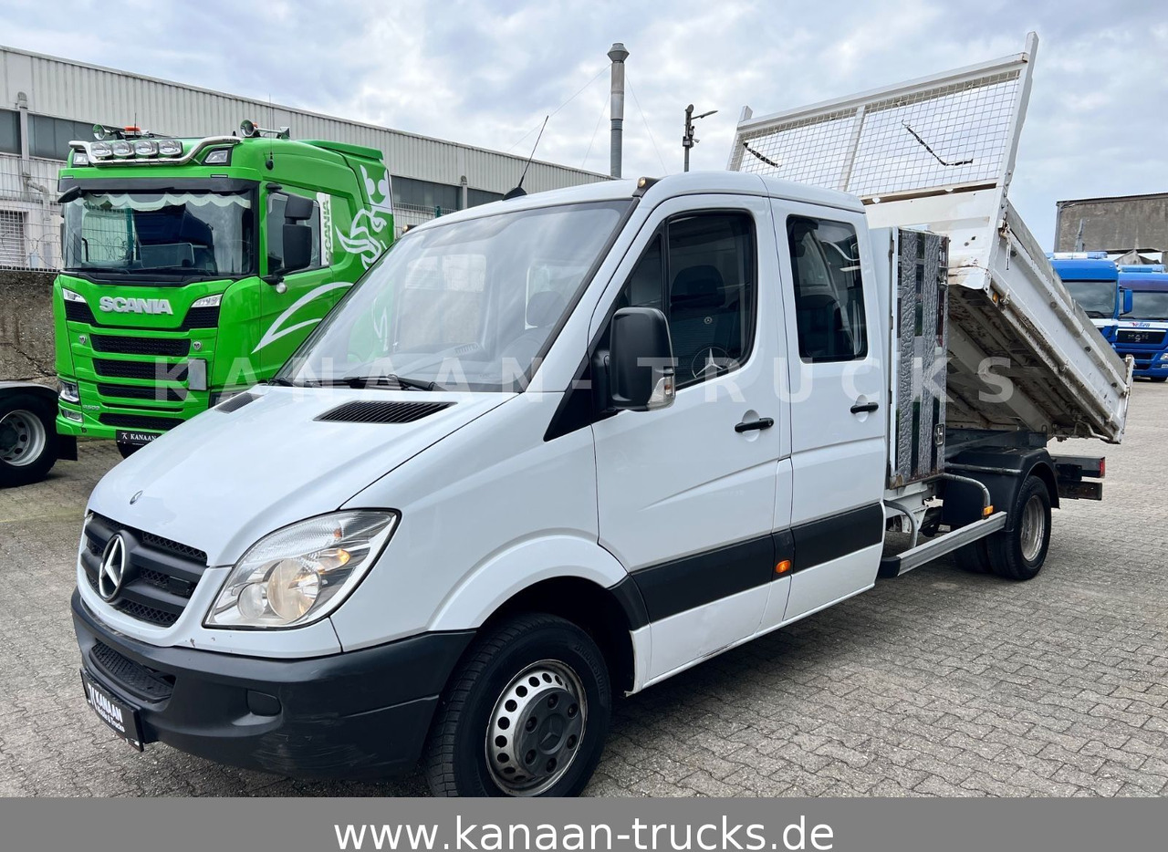 Mercedes-Benz 513 CDI Sprinter KLIMA DoKa Kipper 7-Sitzer EEV - Tarbesõiduk kallur, Meeskonnaauto: pilt 3 Mercedes-Benz 513 CDI Sprinter KLIMA DoKa Kipper 7-Sitzer EEV - Tarbesõiduk kallur, Meeskonnaauto: pilt 3