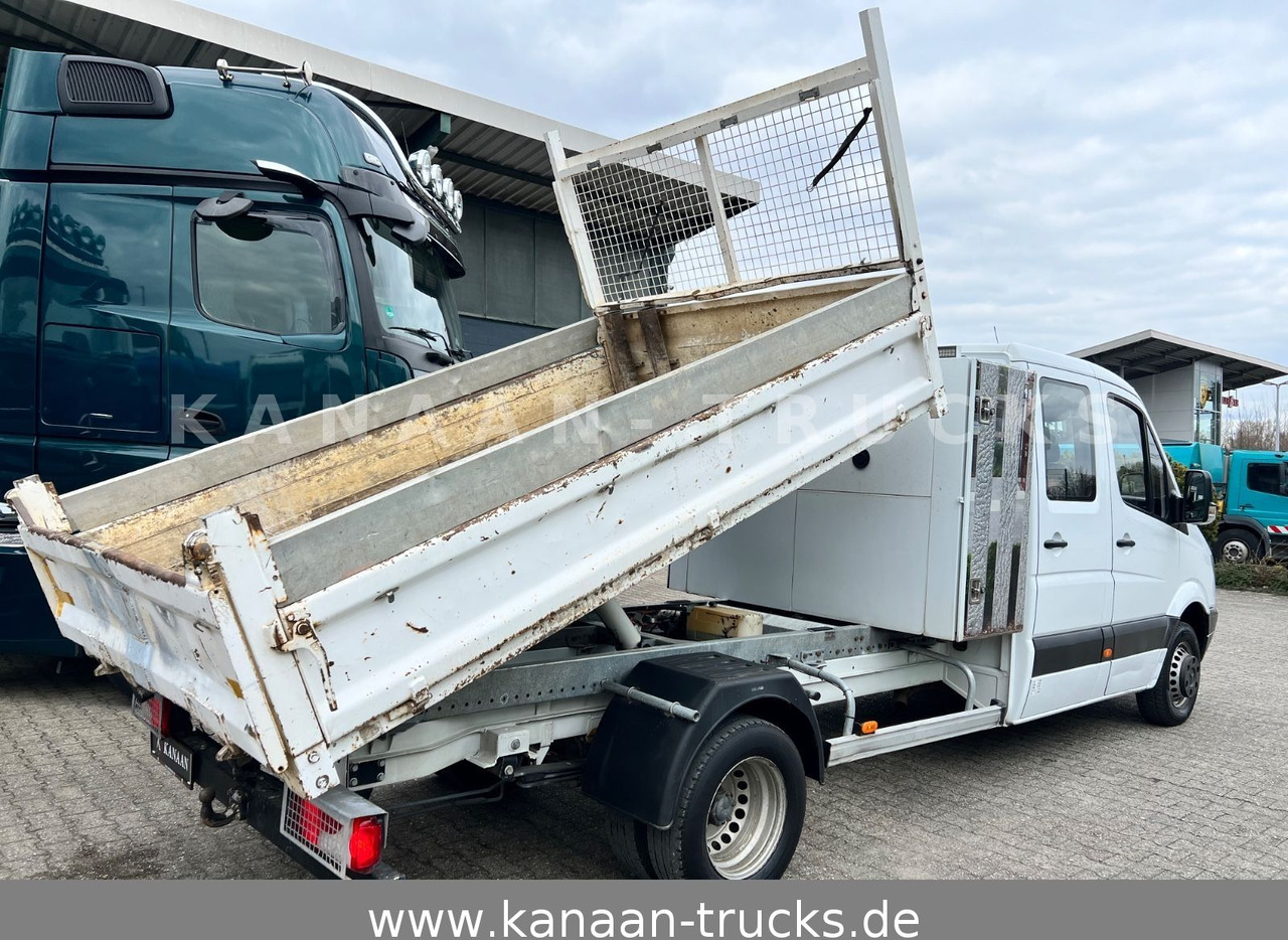 Mercedes-Benz 513 CDI Sprinter KLIMA DoKa Kipper 7-Sitzer EEV - Tarbesõiduk kallur, Meeskonnaauto: pilt 5 Mercedes-Benz 513 CDI Sprinter KLIMA DoKa Kipper 7-Sitzer EEV - Tarbesõiduk kallur, Meeskonnaauto: pilt 5