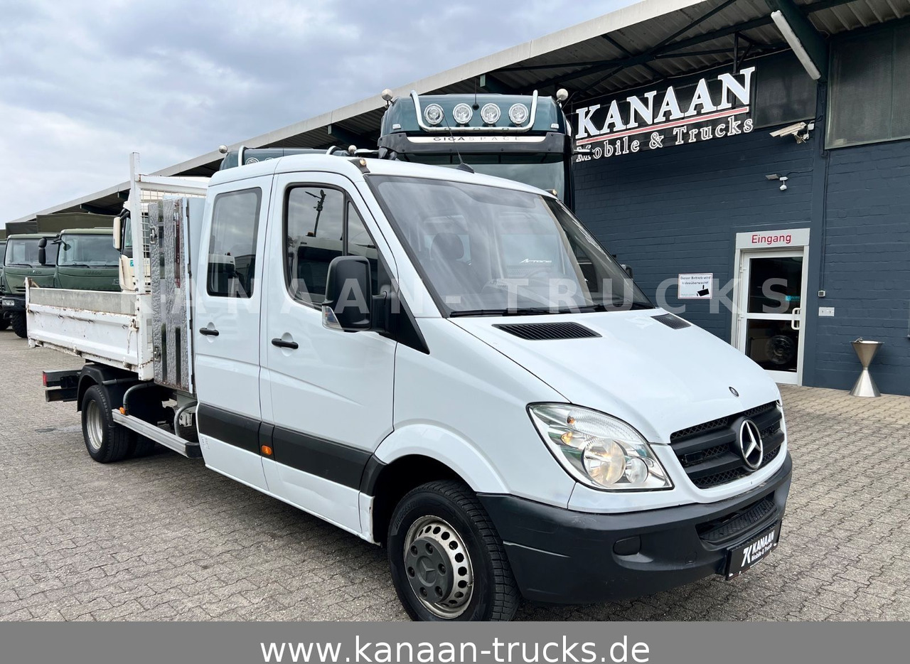 Mercedes-Benz 513 CDI Sprinter KLIMA DoKa Kipper 7-Sitzer EEV - Tarbesõiduk kallur, Meeskonnaauto: pilt 2 Mercedes-Benz 513 CDI Sprinter KLIMA DoKa Kipper 7-Sitzer EEV - Tarbesõiduk kallur, Meeskonnaauto: pilt 2