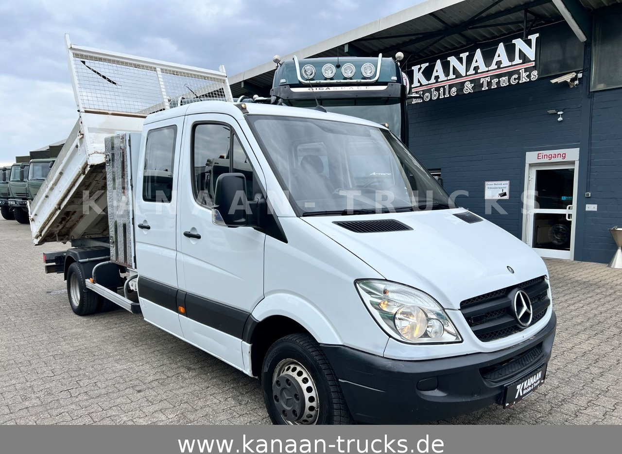 Mercedes-Benz 513 CDI Sprinter KLIMA DoKa Kipper 7-Sitzer EEV - Tarbesõiduk kallur, Meeskonnaauto: pilt 1 Mercedes-Benz 513 CDI Sprinter KLIMA DoKa Kipper 7-Sitzer EEV - Tarbesõiduk kallur, Meeskonnaauto: pilt 1