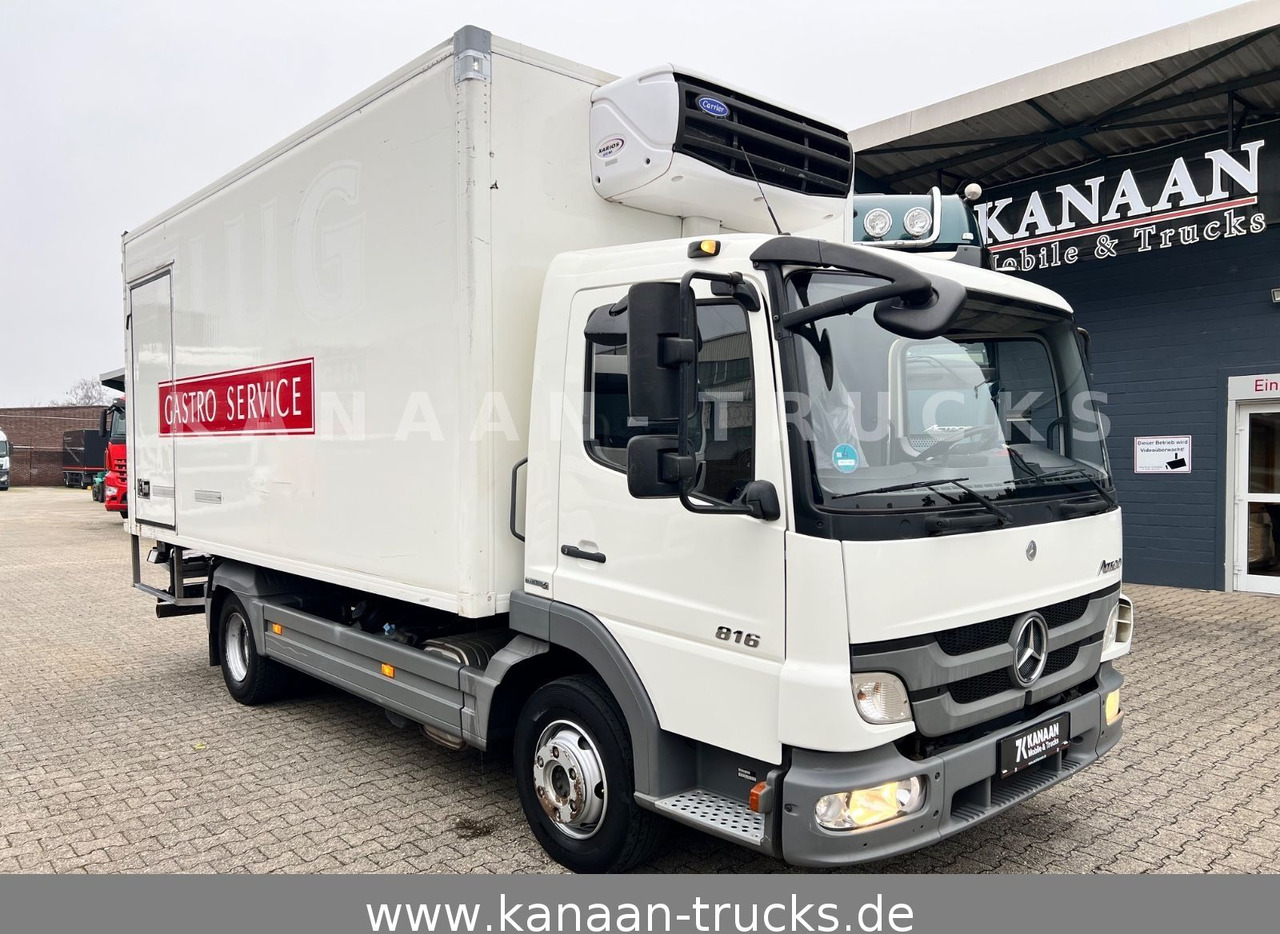 Mercedes-Benz 816 Atego Tiefkühlkoffer Carrier LBW - Tarbesõiduk külmik: pilt 1 Mercedes-Benz 816 Atego Tiefkühlkoffer Carrier LBW - Tarbesõiduk külmik: pilt 1