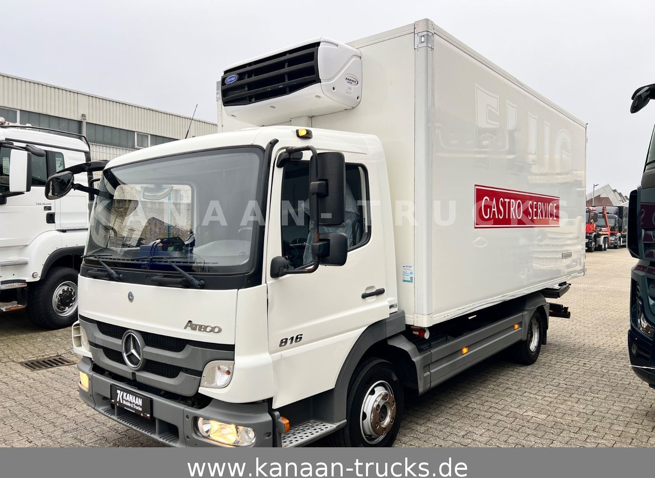 Mercedes-Benz 816 Atego Tiefkühlkoffer Carrier LBW - Tarbesõiduk külmik: pilt 2 Mercedes-Benz 816 Atego Tiefkühlkoffer Carrier LBW - Tarbesõiduk külmik: pilt 2