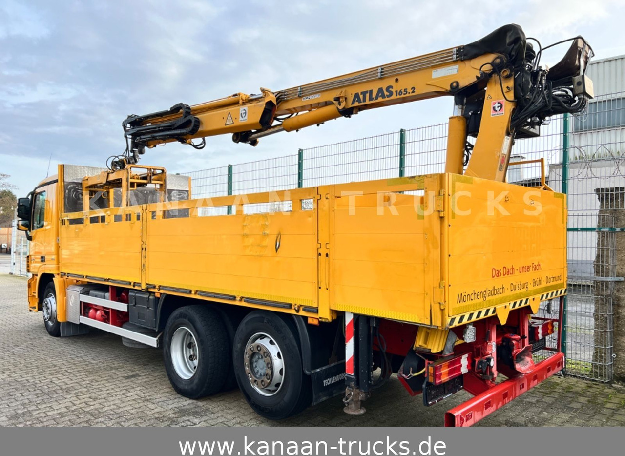 Mercedes-Benz Actros L 2548 6x2 Retarder ATLAS AK165.2VB - Kraanaga veoauto: pilt 4 Mercedes-Benz Actros L 2548 6x2 Retarder ATLAS AK165.2VB - Kraanaga veoauto: pilt 4