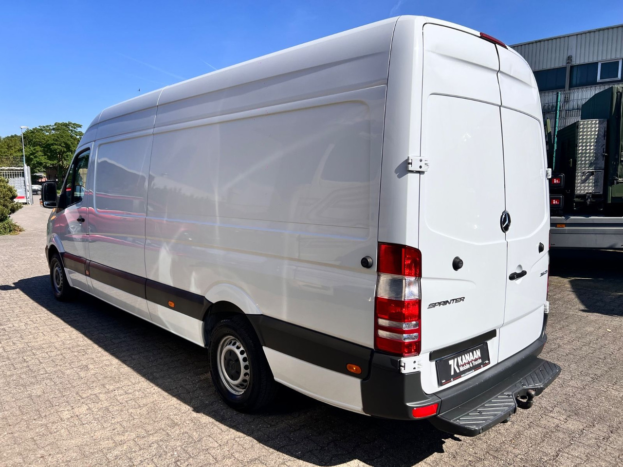 Mercedes-Benz Sprinter II Kasten 316 CDI MAXI - Kaubik: pilt 4 Mercedes-Benz Sprinter II Kasten 316 CDI MAXI - Kaubik: pilt 4