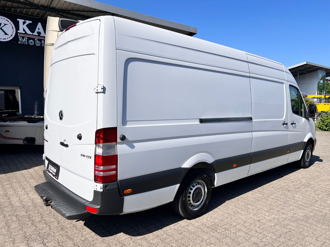 Mercedes-Benz Sprinter II Kasten 316 CDI MAXI - Kaubik: pilt 5 Mercedes-Benz Sprinter II Kasten 316 CDI MAXI - Kaubik: pilt 5
