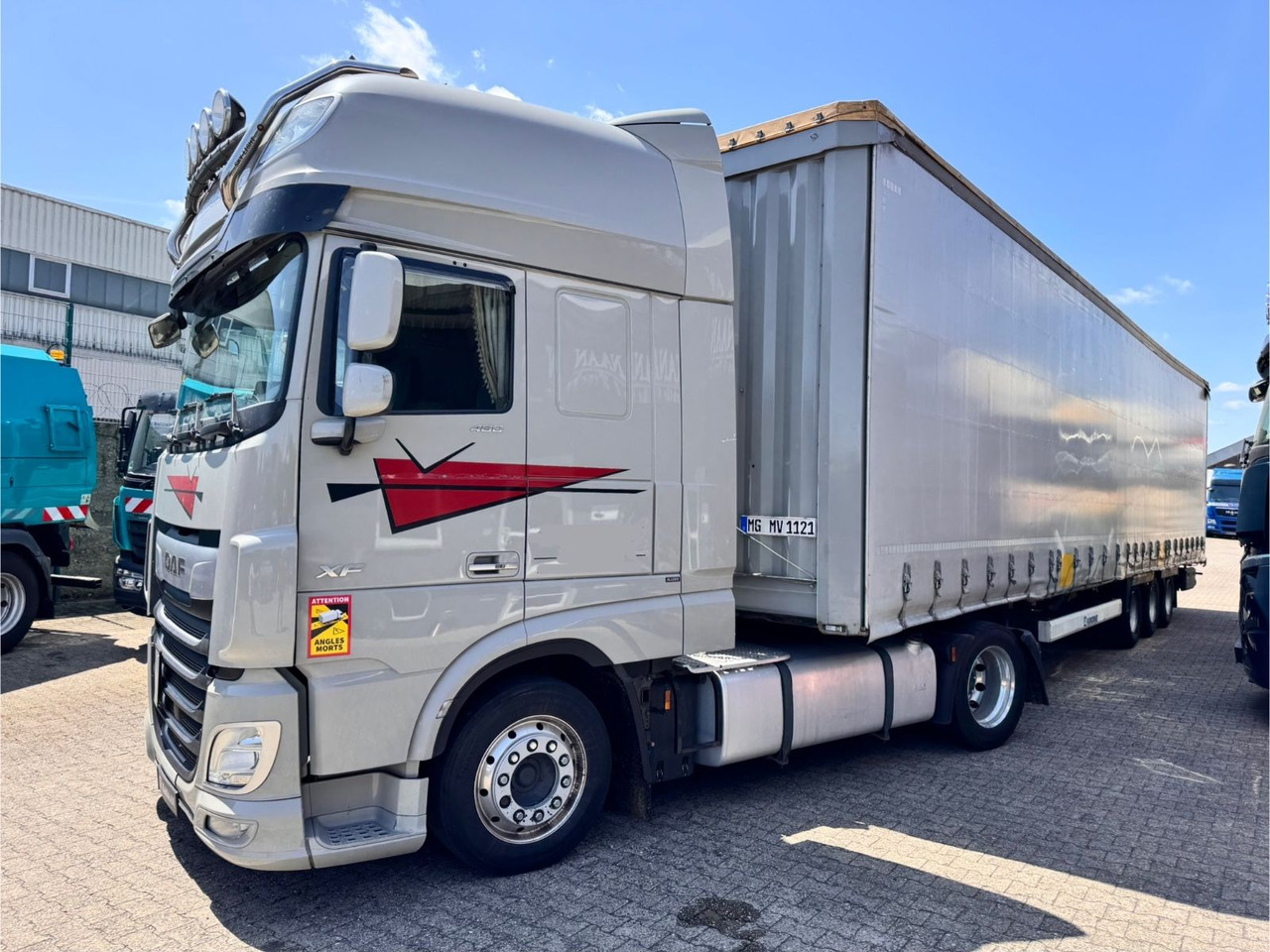 DAF XF 480 FT 4x2 SSC Low Deck Standklima ZF-Intard - Sadulveok: pilt 2 DAF XF 480 FT 4x2 SSC Low Deck Standklima ZF-Intard - Sadulveok: pilt 2