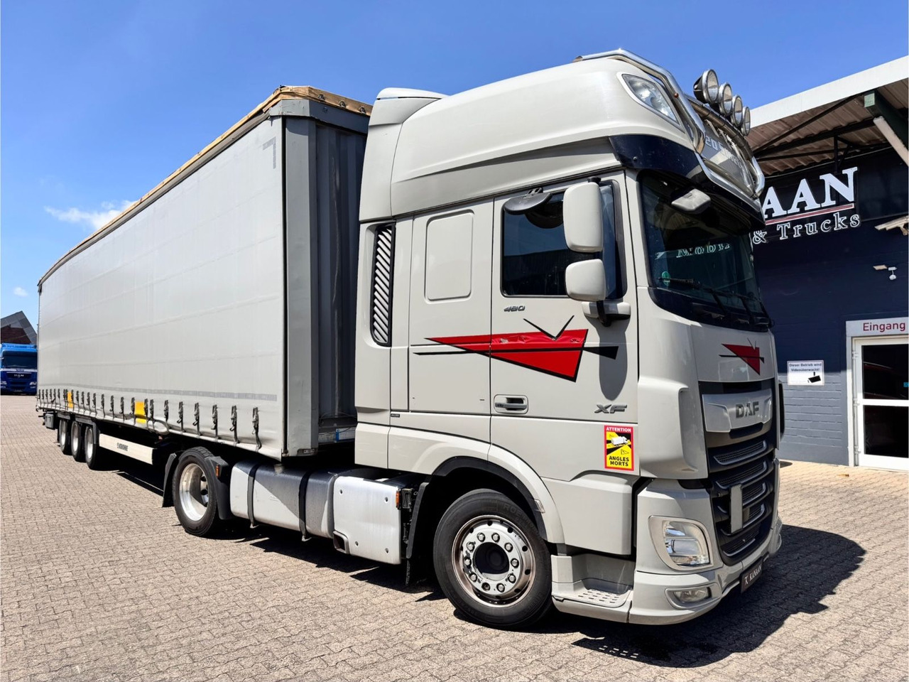 DAF XF 480 FT 4x2 SSC Low Deck Standklima ZF-Intard - Sadulveok: pilt 3 DAF XF 480 FT 4x2 SSC Low Deck Standklima ZF-Intard - Sadulveok: pilt 3