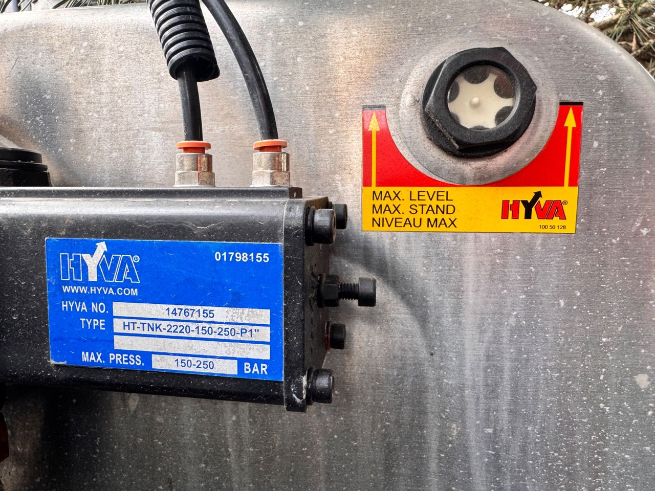 Sadulveok MAN 18.470 LX TGS Hydraulik Walkingfloor & Kipper: pilt 12 Sadulveok MAN 18.470 LX TGS Hydraulik Walkingfloor & Kipper: pilt 12